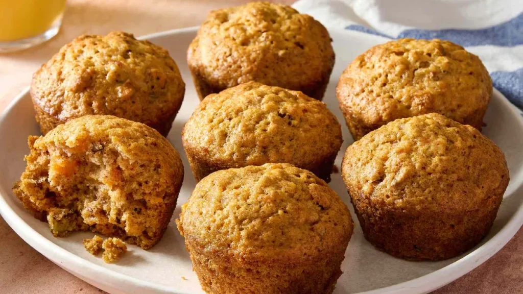 Sweet Potato Muffins