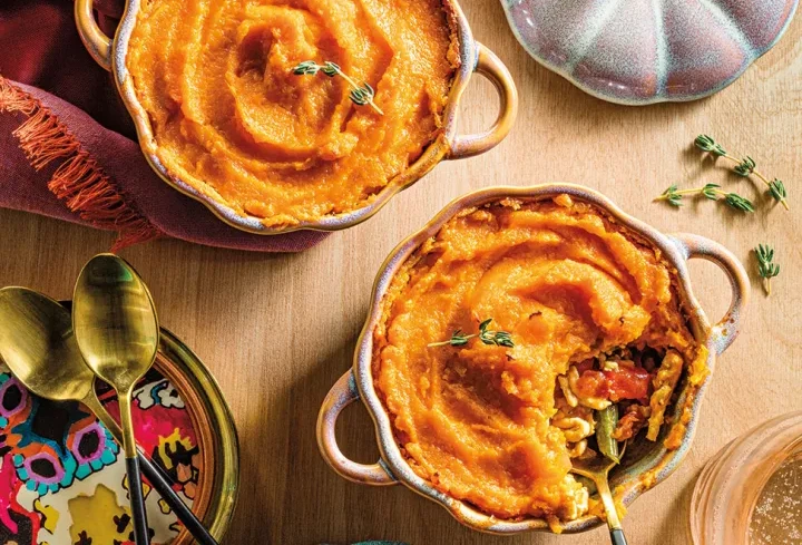 Sweet Potato Shepherd’s Pie