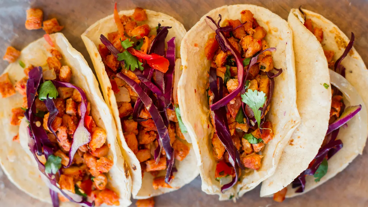 Sweet Potato and Black Bean Tacos
