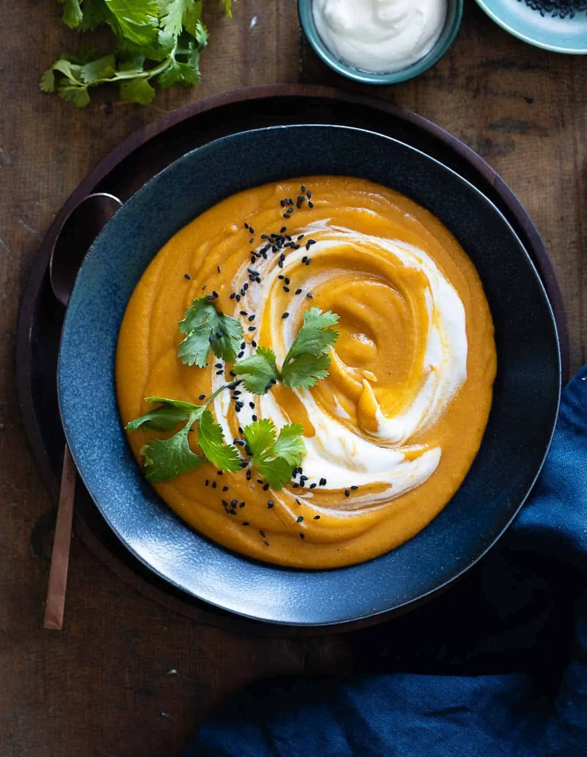 Sweet Potato and Lentil Soup