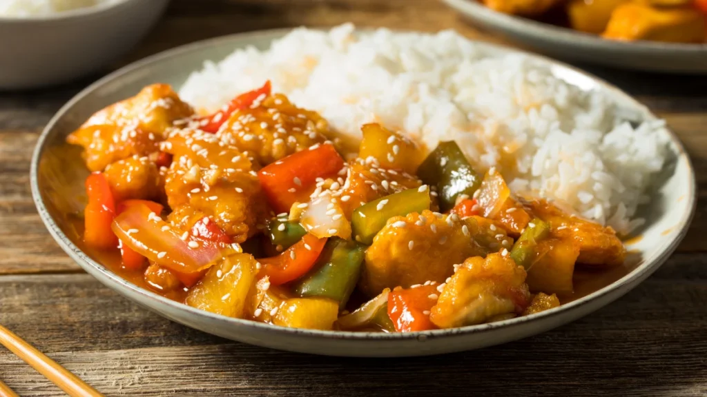 Sweet and Sour Chicken