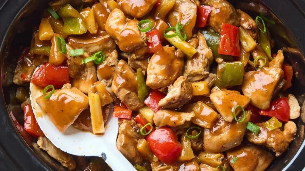 Sweet and Sour Chicken
