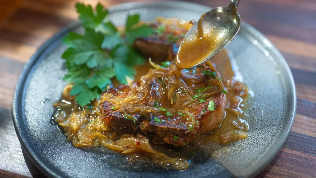 Sweet and Sour Pork Chops