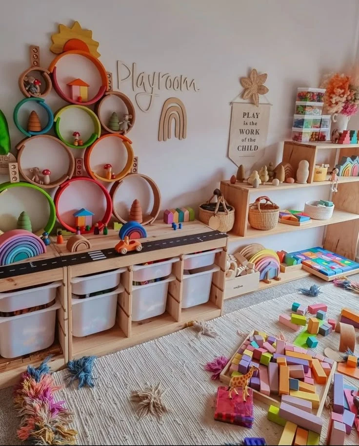 TROFAST Roadway Play Table