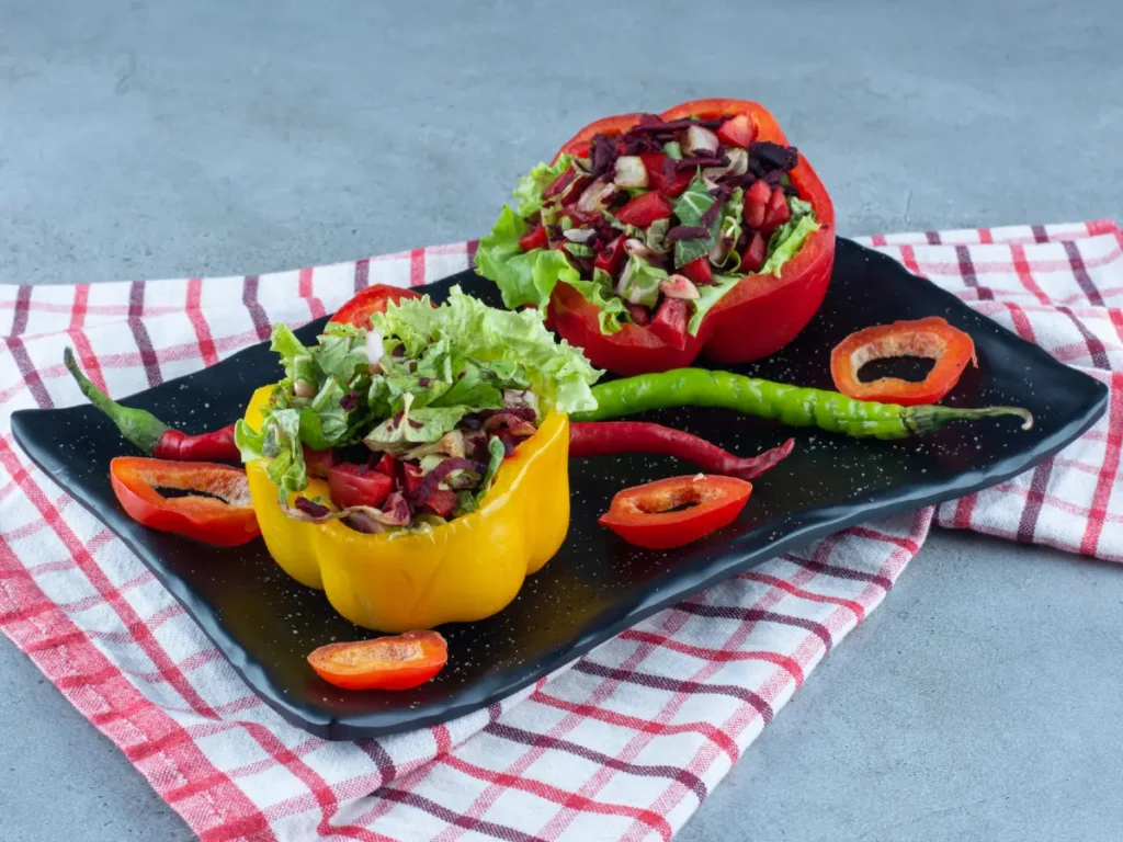 Taco Stuffed Peppers