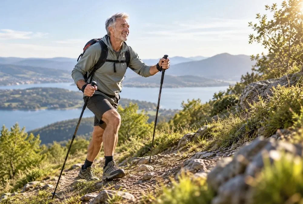 Take Nature Walks or Go Hiking