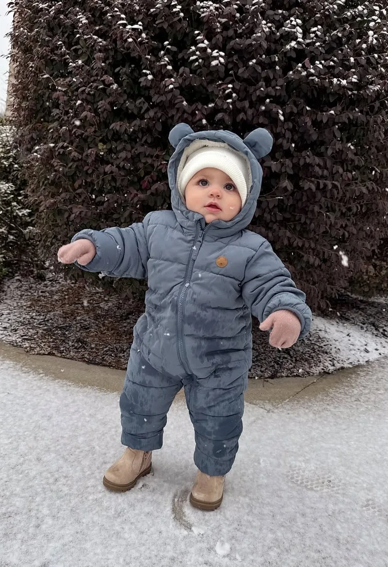 Teddy Bear Winter Wanderer