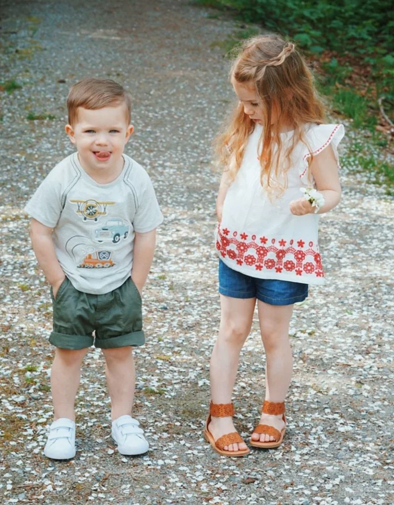 Tee and Shorts Combo