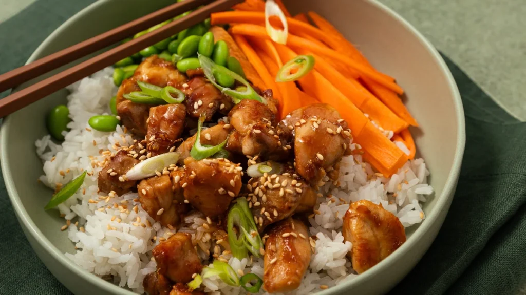 Teriyaki Chicken Bowls