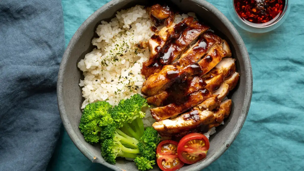Teriyaki Chicken Thighs