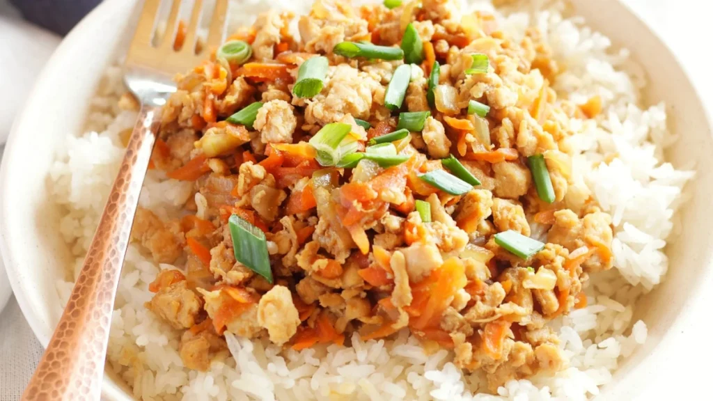 Teriyaki Chicken and Rice Bowls