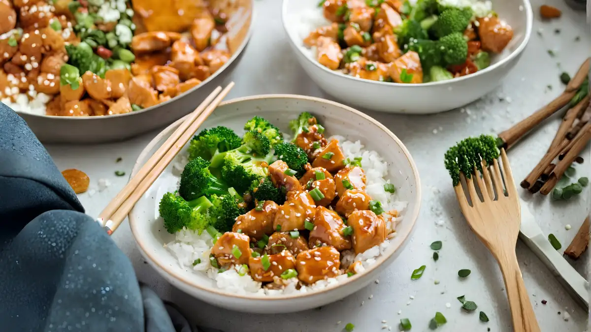 Teriyaki Chicken
