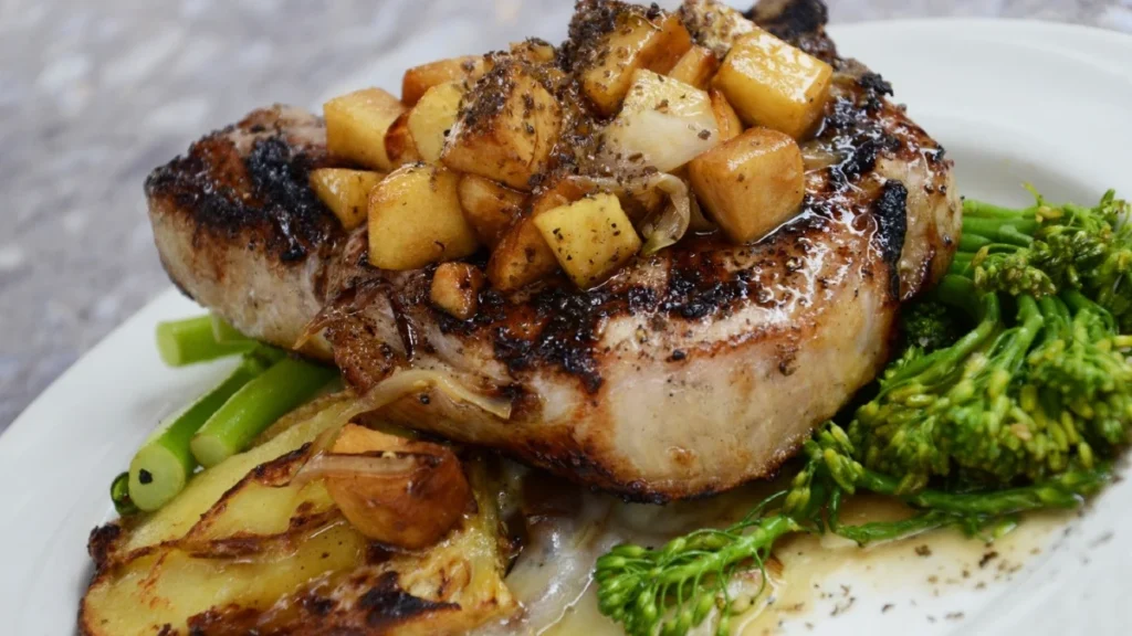 Teriyaki Pork Chops