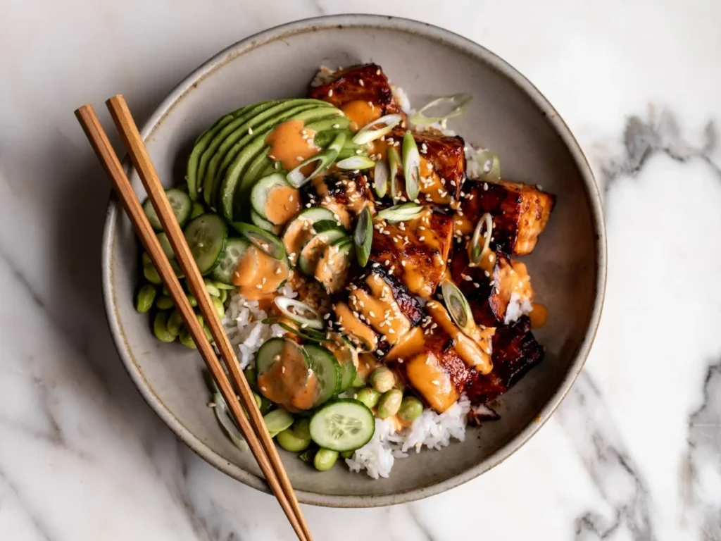 Teriyaki Salmon