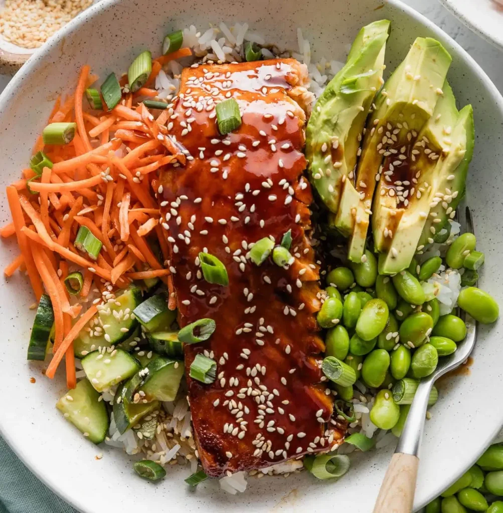Teriyaki Salmon