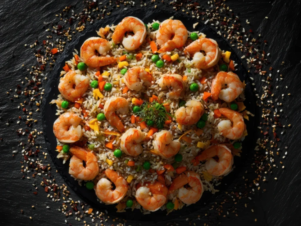 Teriyaki Shrimp