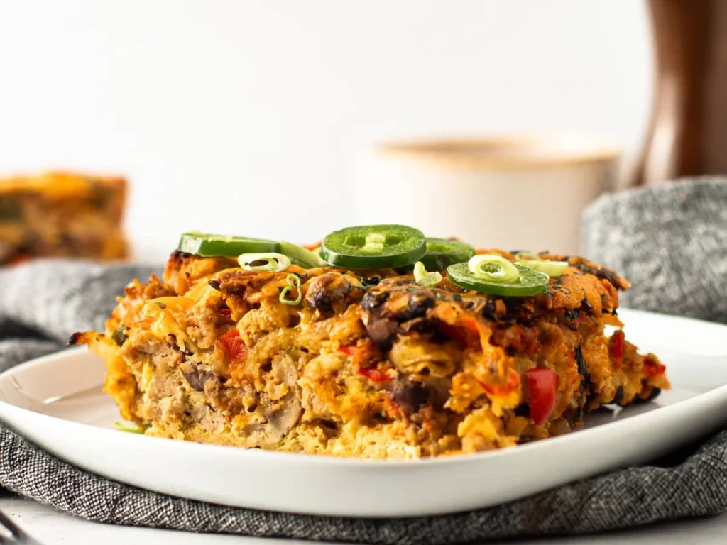 Tex Mex Breakfast Casserole
