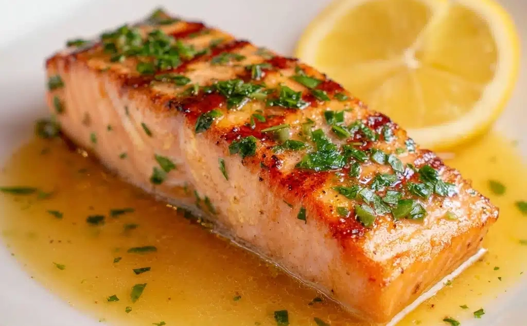 Texas Roadhouse Salmon with Lemon Butter