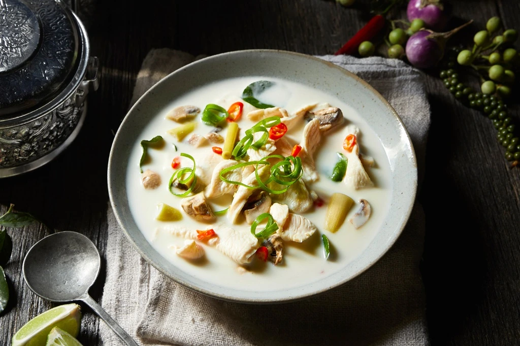Thai Chicken Coconut Soup