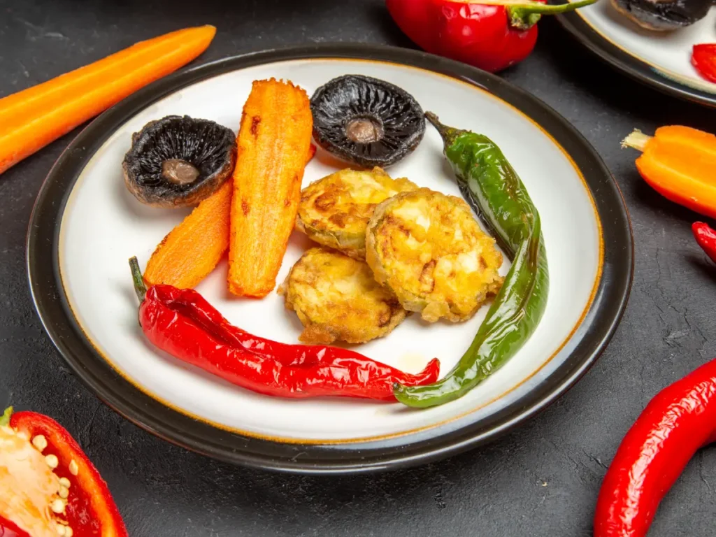 Thai Peanut Chicken Stuffed Peppers
