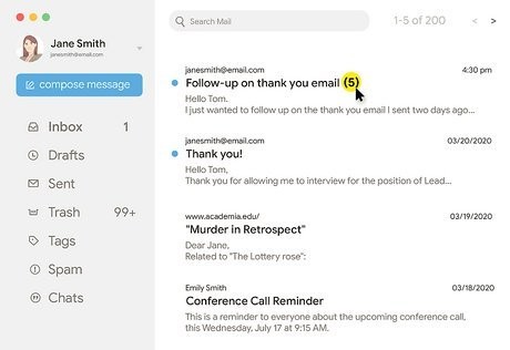 The '5-Email Thread Condenser'