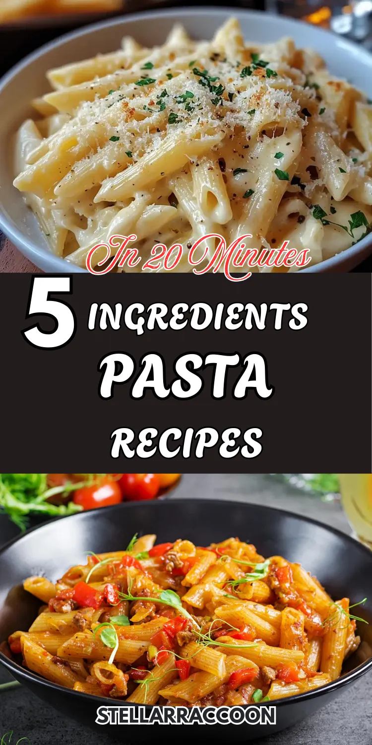 The 5-Ingredient Pasta Dish That Saved My Weeknight Dinner Routine