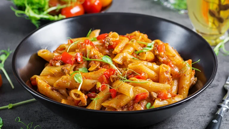 The 5-Ingredient Pasta Dish That Saved My Weeknight Dinner Routine