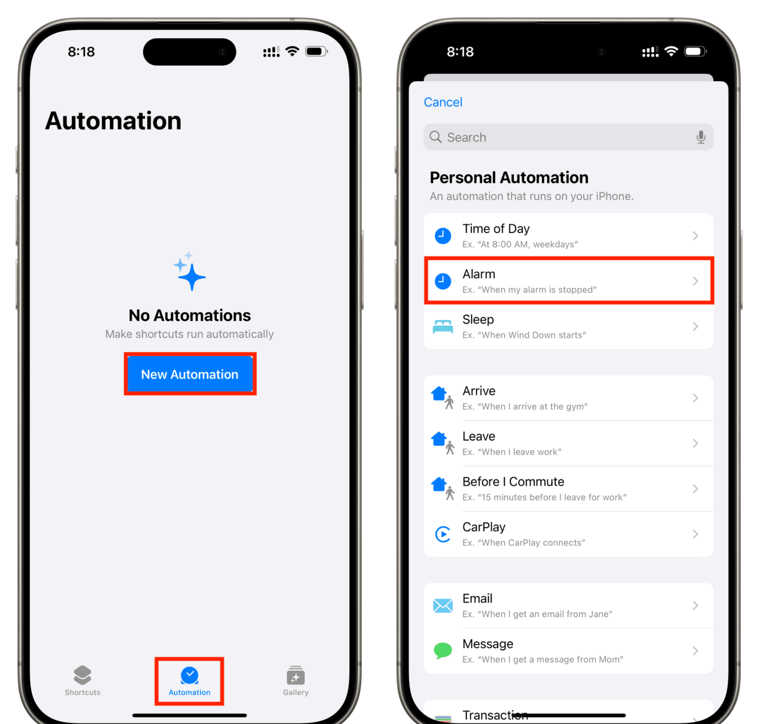 The AI Morning Briefing (Zero-Tap Wake Up)