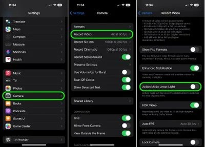 How to Optimize Action Mode 