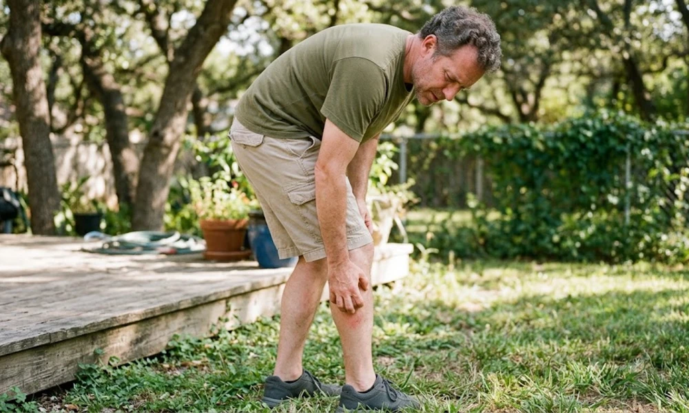 The Backs Of Your Calves