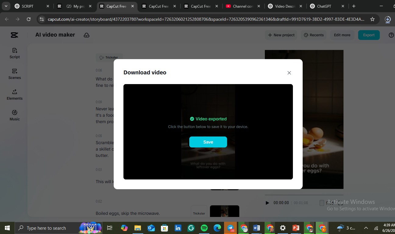 The Complete Workflow