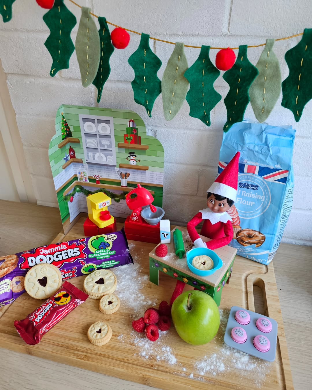 The Elf's Big Bake Off