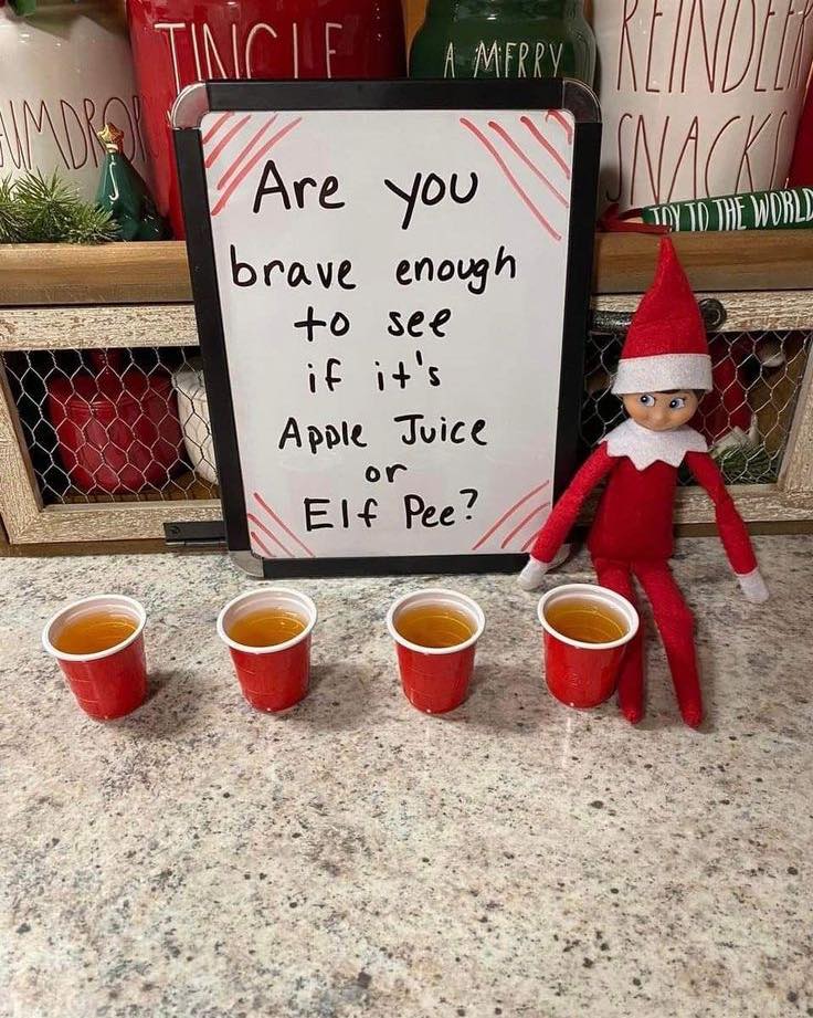 The Elf's Brave Brew Challenge