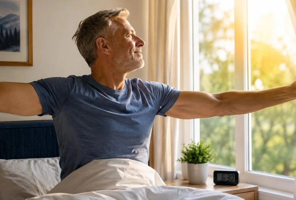The First 60 Minutes After Waking Sets Metabolic Signals