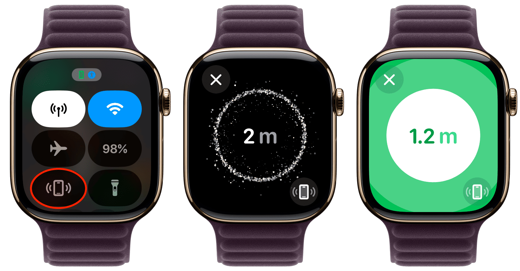 The Flash Ping Find Your iPhone in the Dark