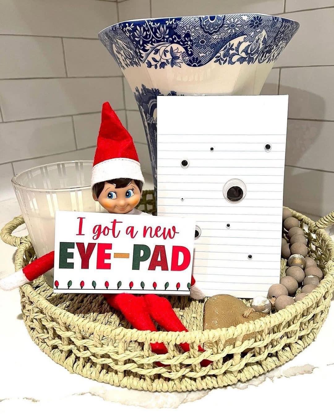 The Googly Eye-Pad