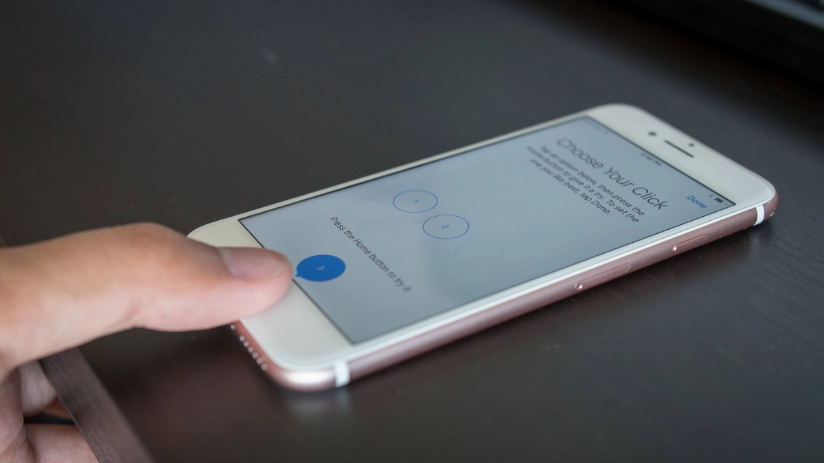 The Home Button Our Physical Anchor