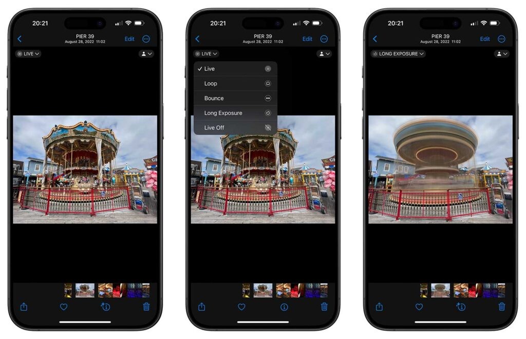 The Live Photo "Long Exposure" Hack