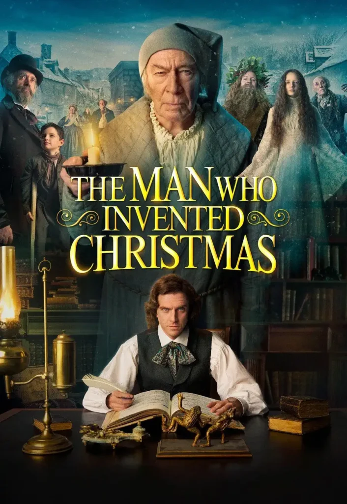  The Man Who Invented Christmas 