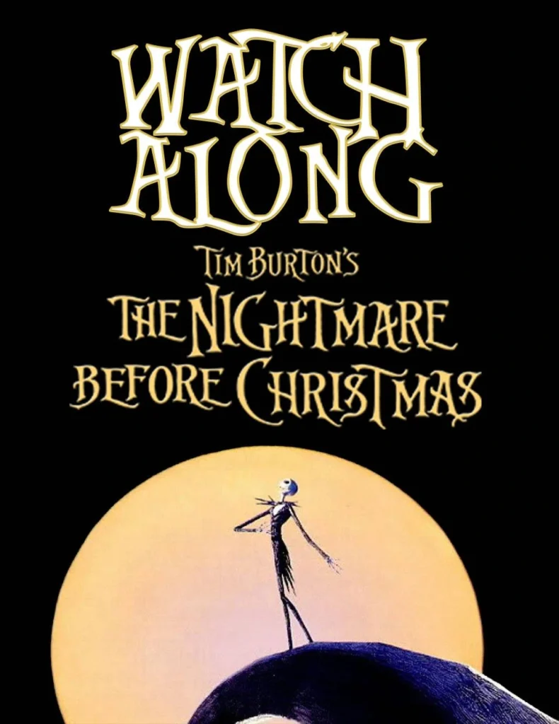 The Nightmare Before Christmas Watch-Along  