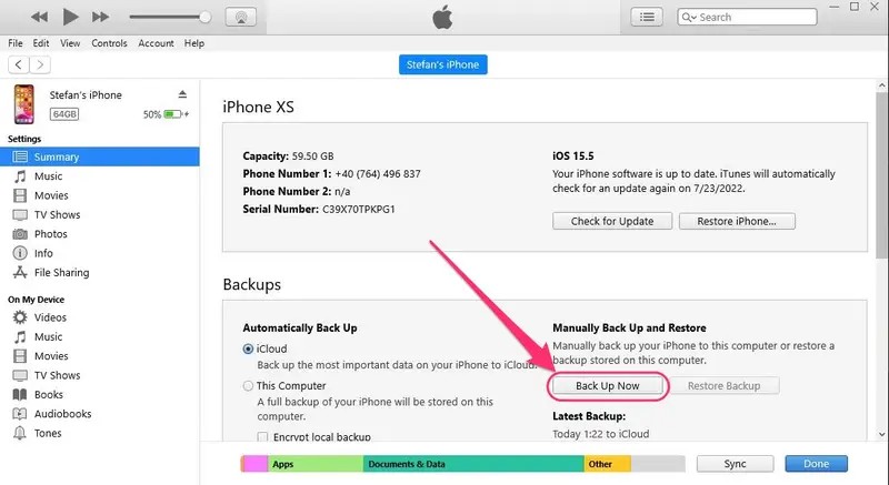 The Nuclear Option to Reset System Data