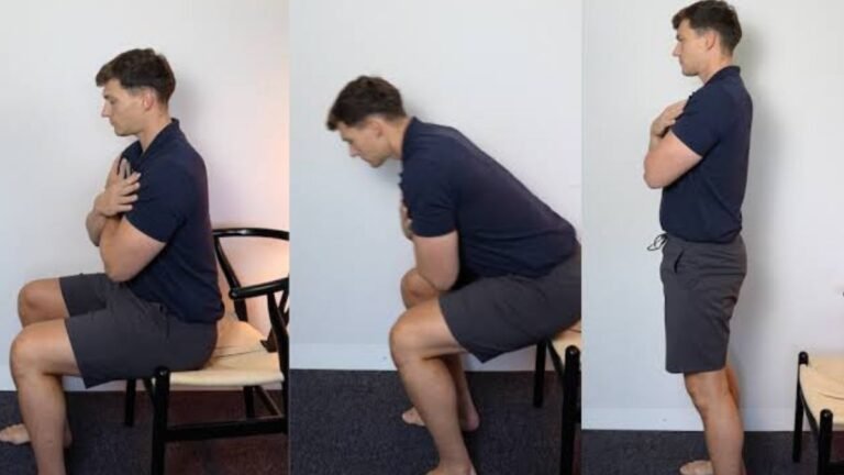 The ONLY Exercises Over 50 Need to Strengthen Every Knee Muscle