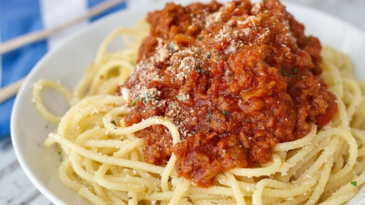 The Only Spaghetti Sauce I've Made for 15 Years (Everything Else Tastes Wrong Now)