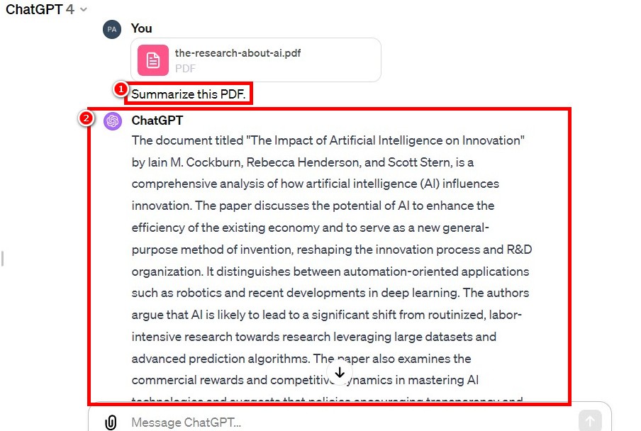 The 'PDF Summarizer'