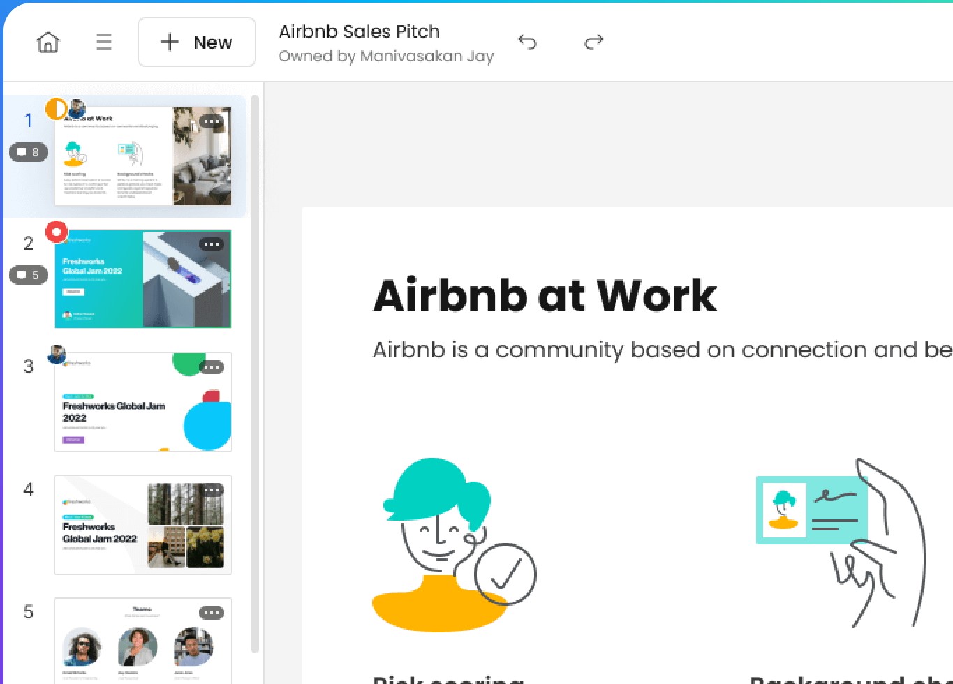 The 'Presentation Creator'