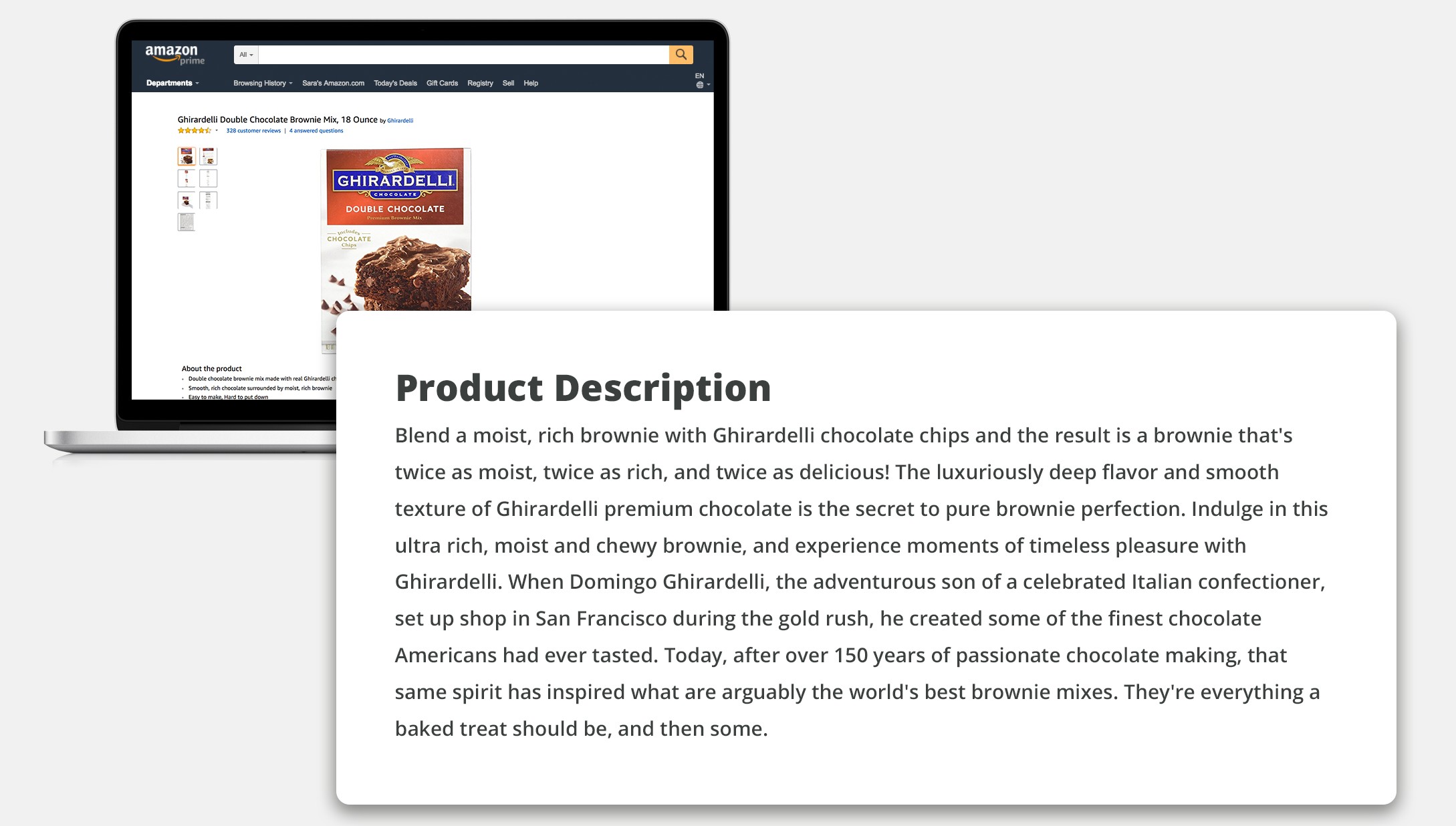 The 'Product Description'