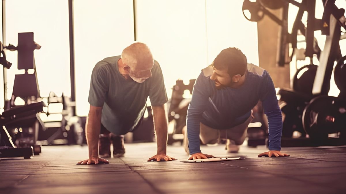 The Push-Up Test Compared With Other Heart Checks