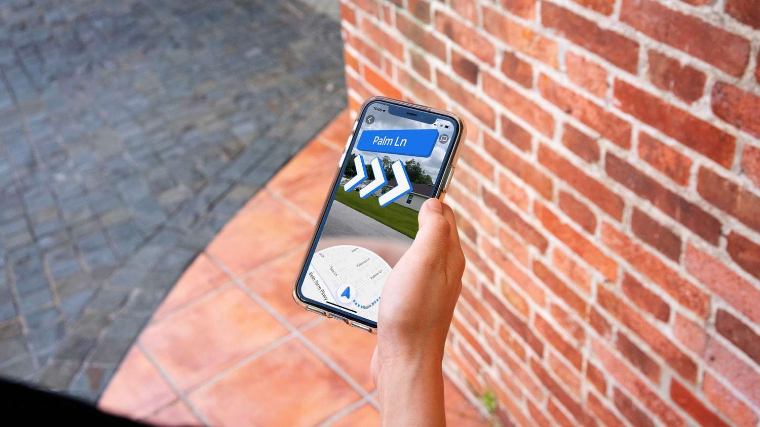 The Quick Fix for Getting Lost on Foot