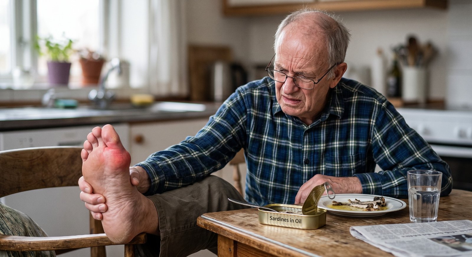 The Risk Of Uric Acid Buildup