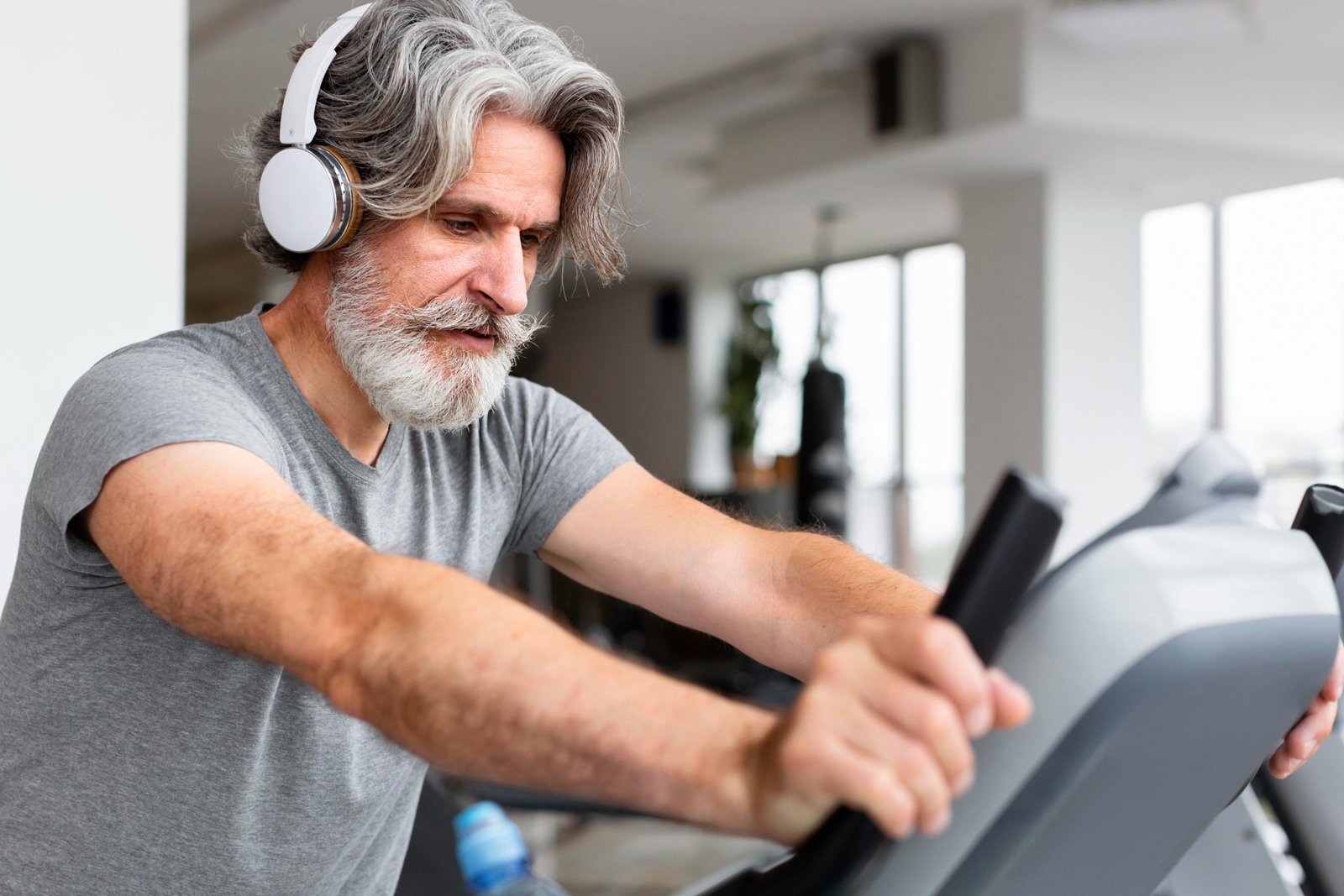 The Role of High-Intensity Aerobic Exercise